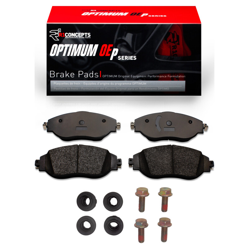 Audi Q3 Brake Pads - Front - R1 Concepts - Optimum OE Pads - `18-`25
